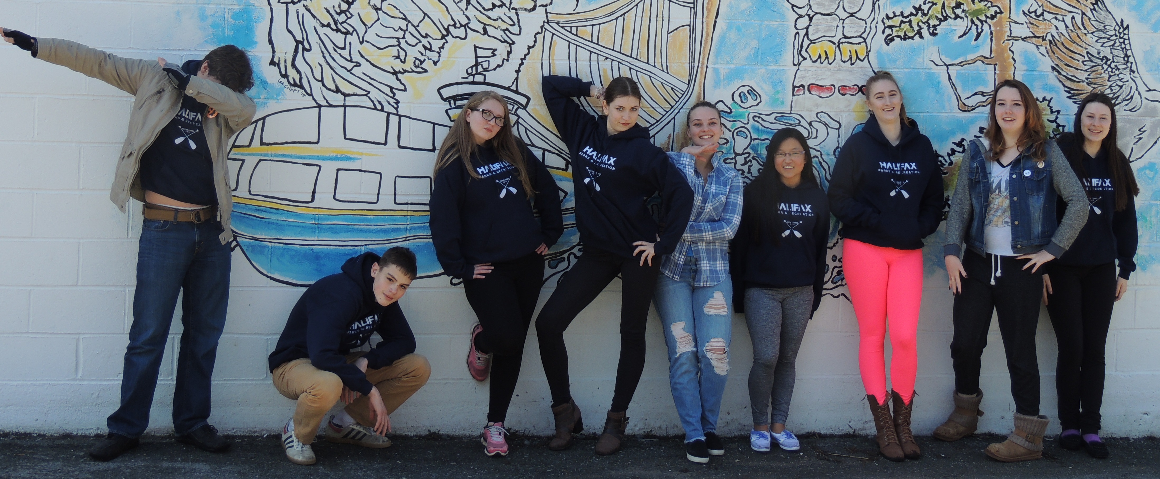 Youth Team Members