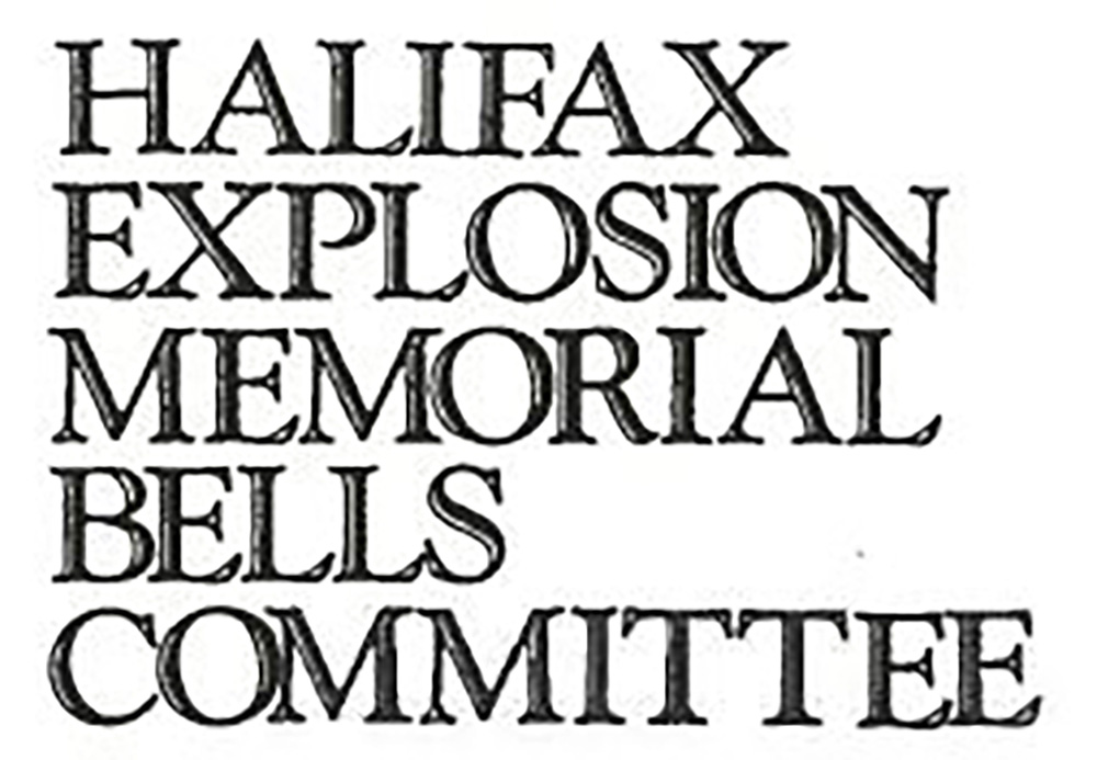 Black and white photo of logo