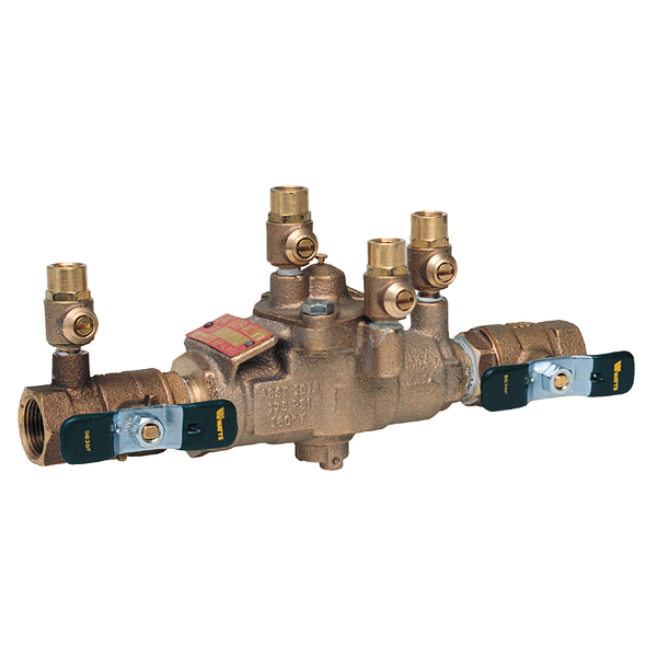 Backflow prevention device - severe degree of hazard