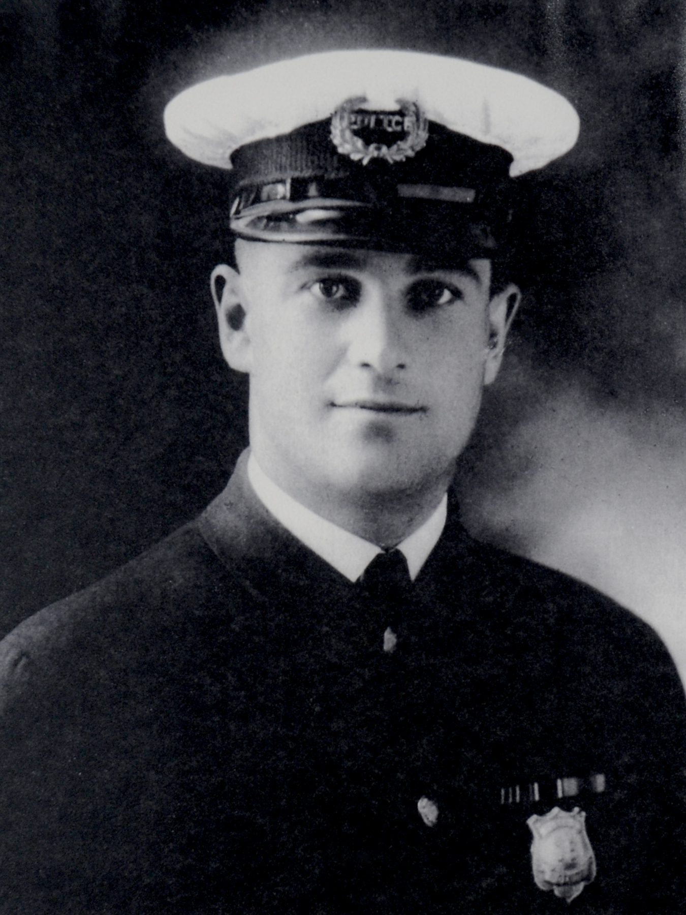 Photo of Constable Charles Fulton in the Halifax Police Department uniform