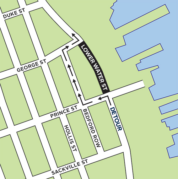 Lower Water Street Closure