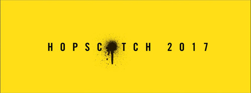 Hopscotch 2017 wordmark
