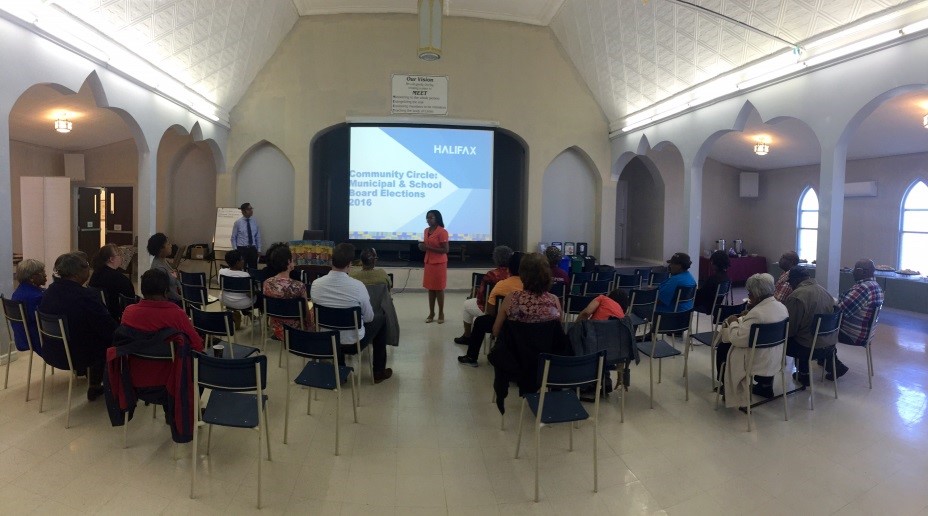 Community Circles on Municipal and School Board Elections