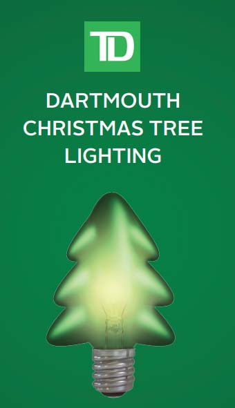 TD- Dartmouth Christmas Tree Lighting
