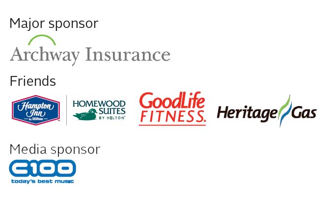 Sponsors for the Halifax Tree Lighting