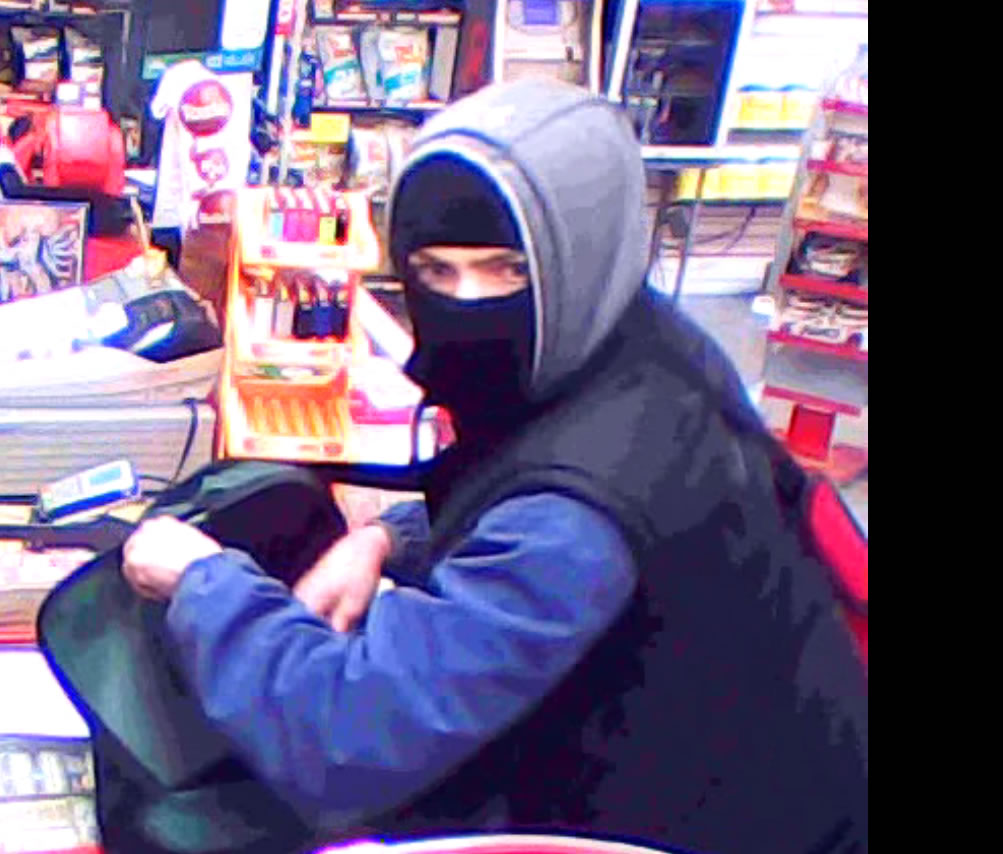 A photo of the suspect is attached