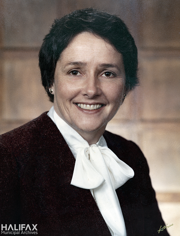 Colour photograph of a woman