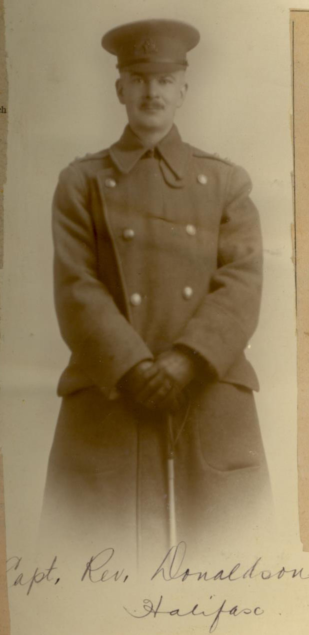 Sepia photo of soldier