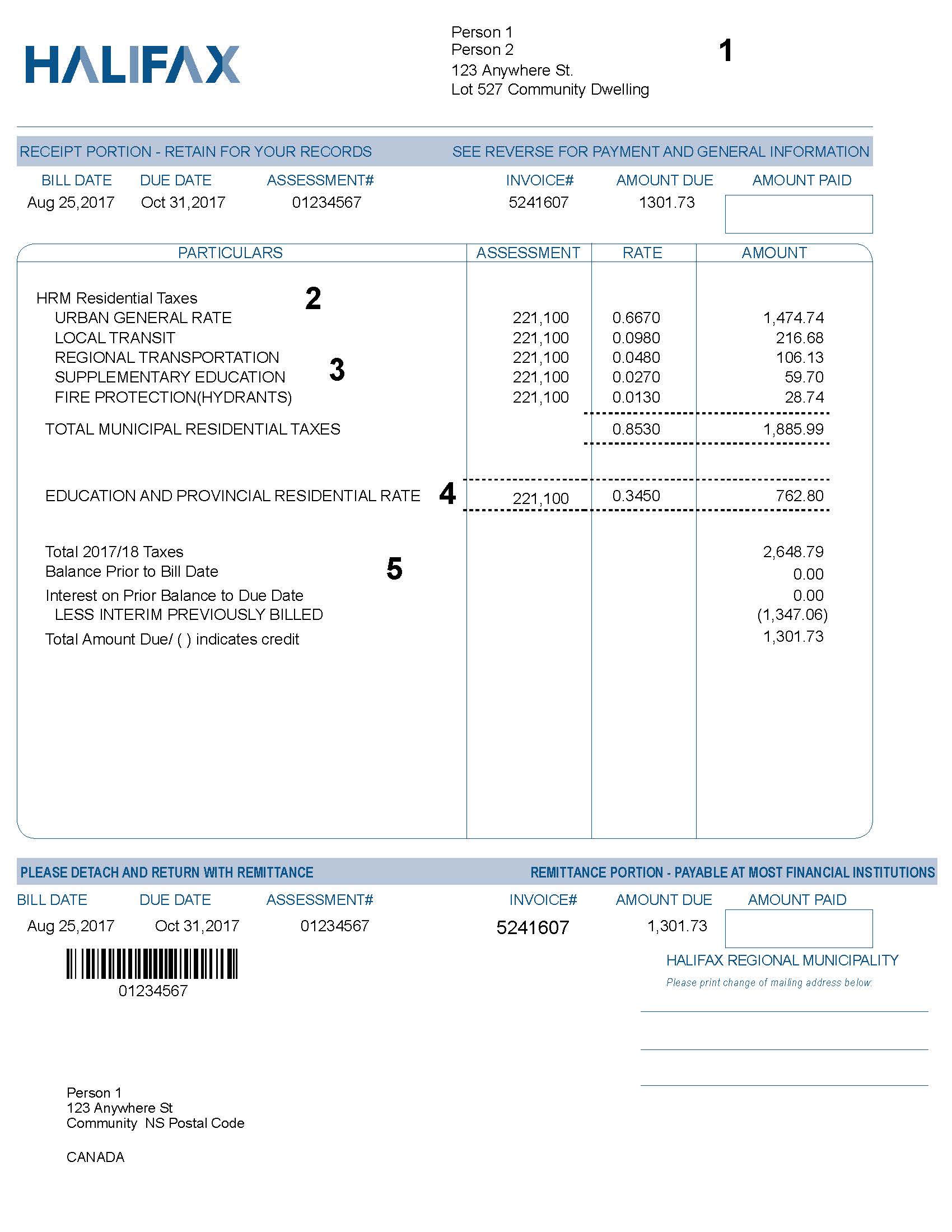 how-to-read-your-tax-bill-property-taxes-taxes-halifax