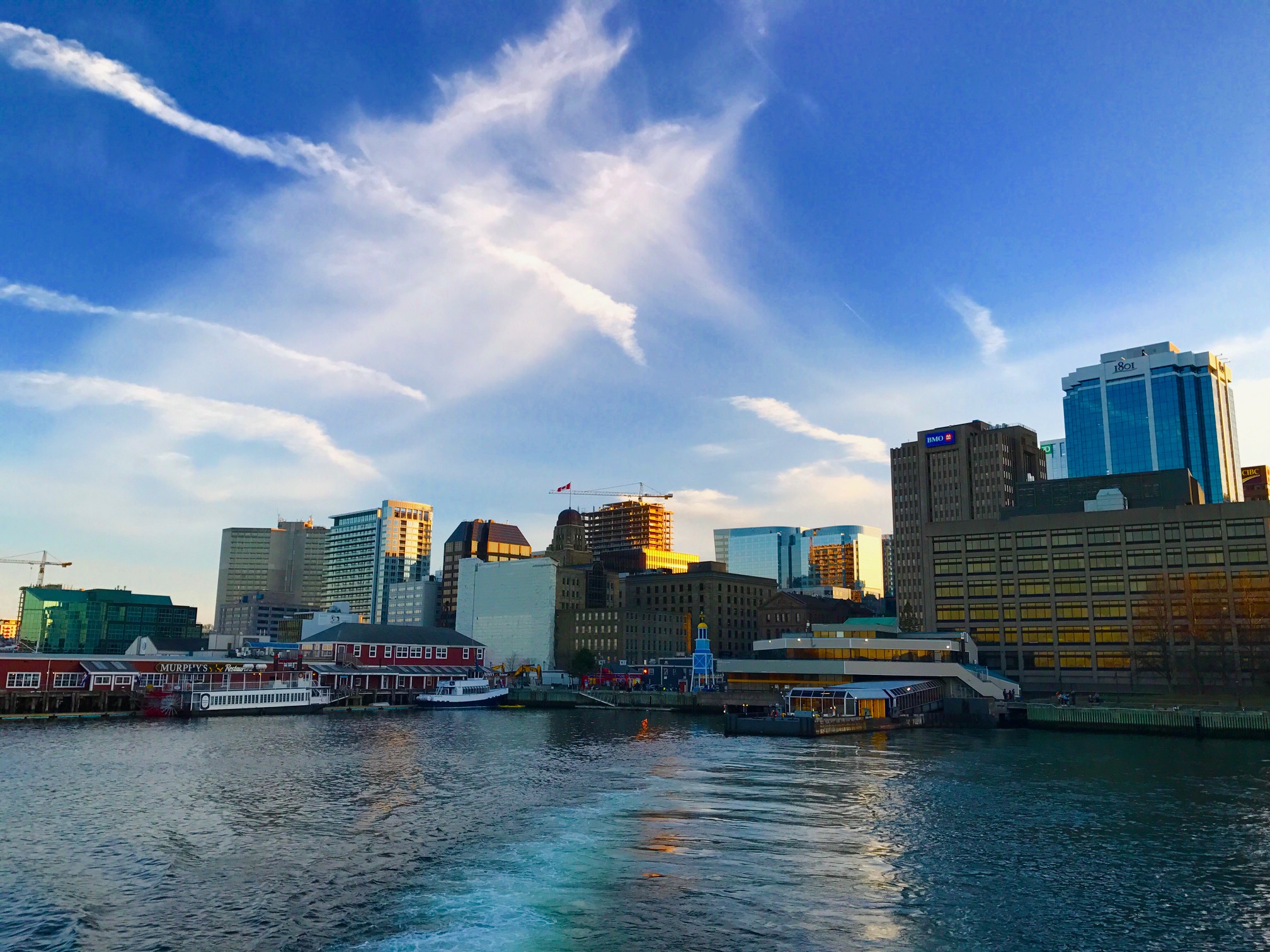 Downtown Halifax in Spring