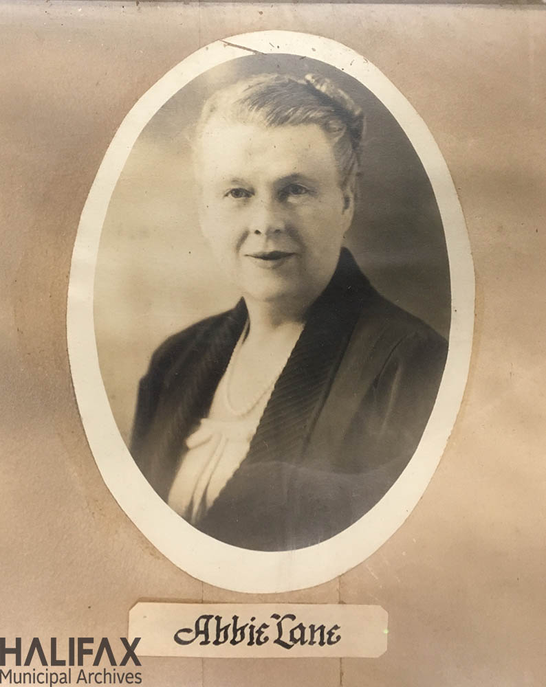 Portrait of Abbie Lane