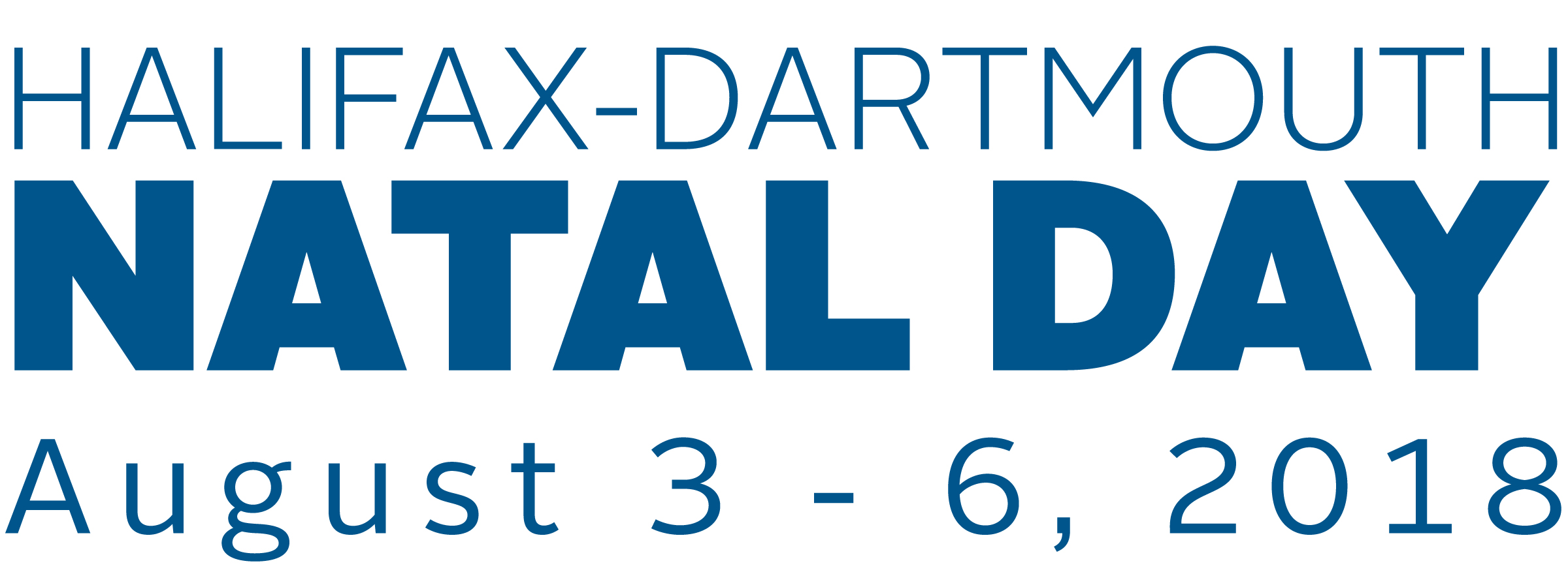 The 2018 Natal Day Logo