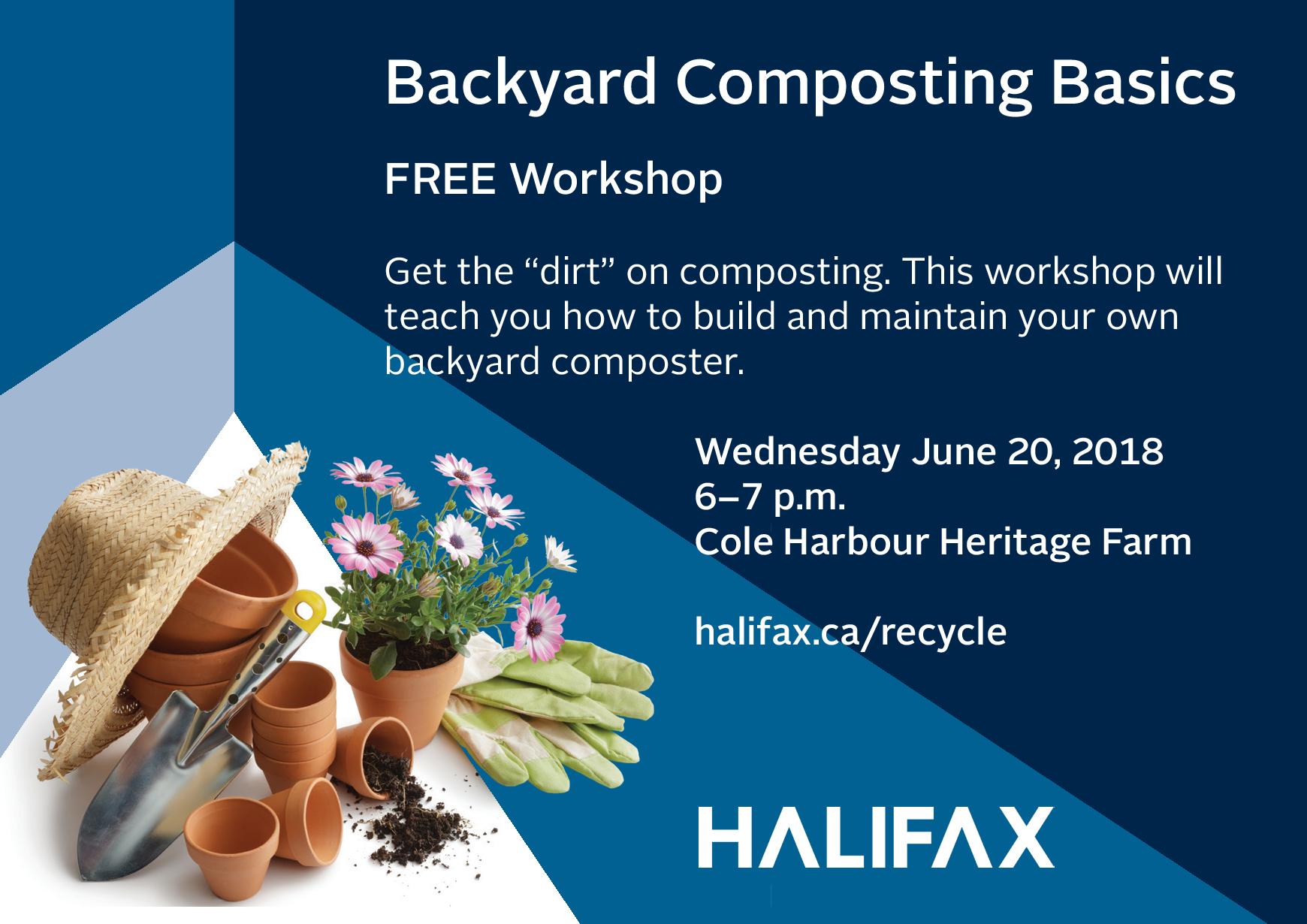 Backyard Composting Workshop