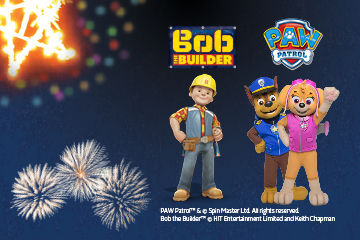Bob the Builder and PAW Patrol Chase and Skye