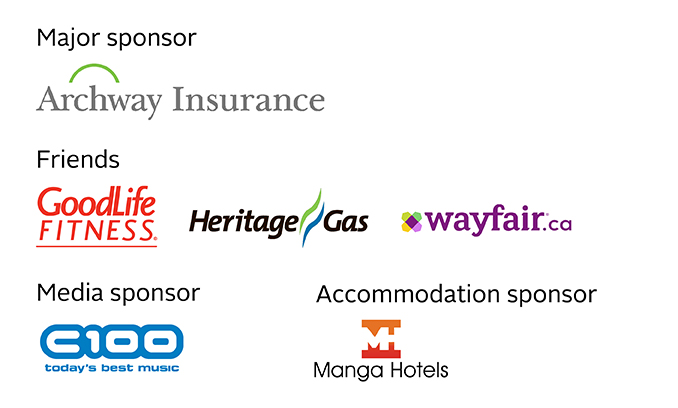 Sponsors for the Halifax Tree Lighting