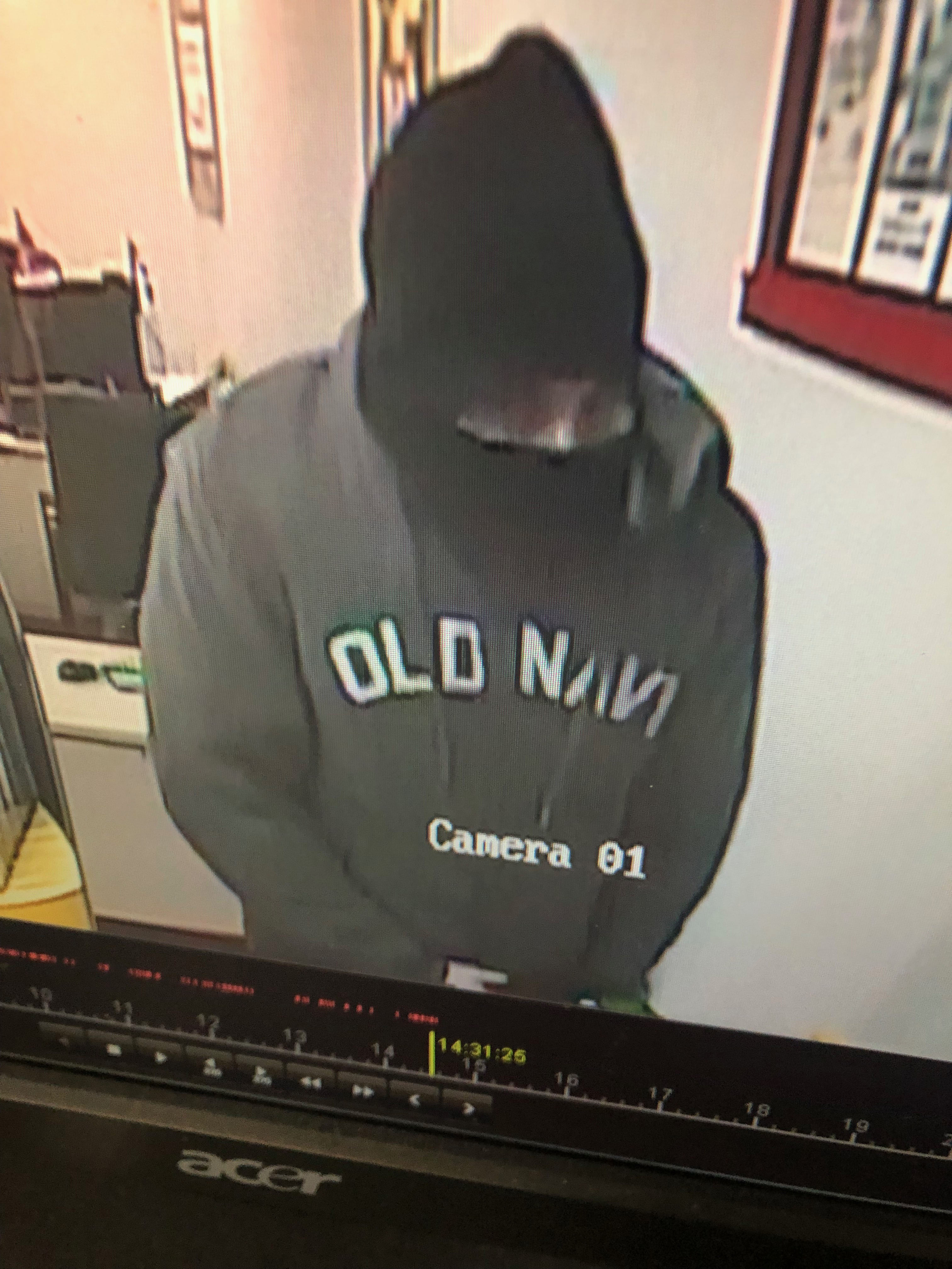 suspect in robbery
