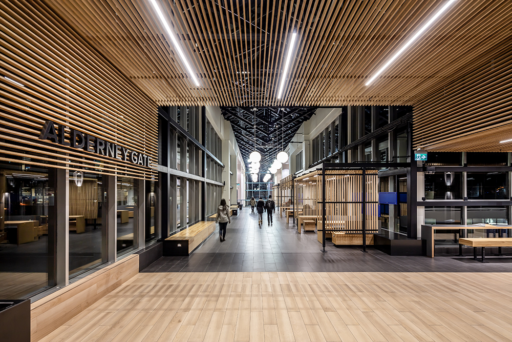 Alderney Gate Pedway Revitalization Project, Phase 1