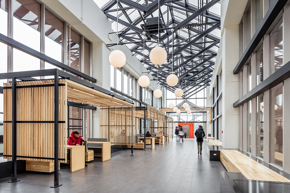 Alderney Gate Pedway Revitalization Project, Phase 1