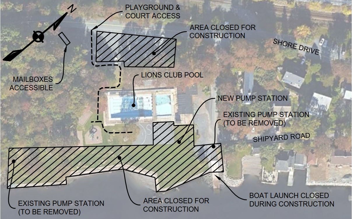Map of the project area