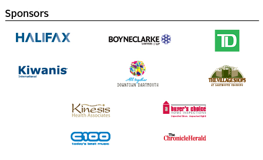 Sponsors for the TD Dartmouth Christmas Tree Lighting