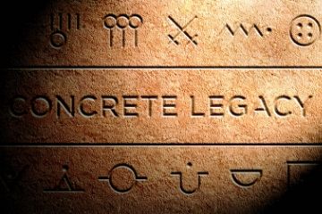 Concrete Legacy art design