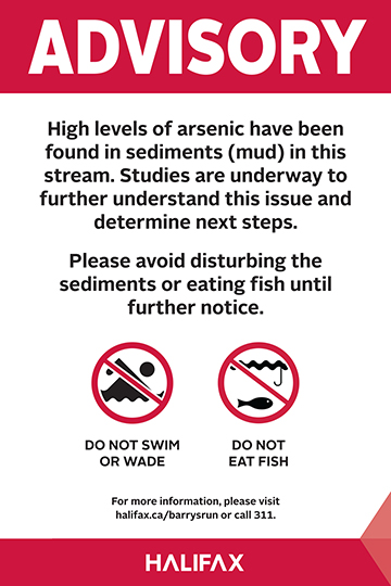 Barry's Run Risk Advisory
