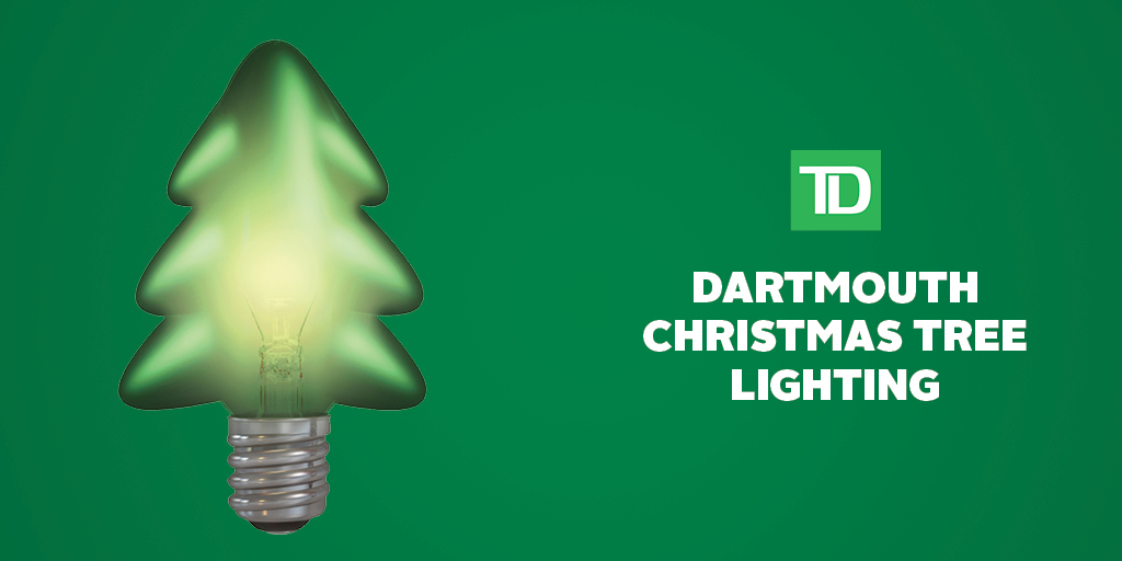 TD Dartmouth Christmas Tree Lighting logo