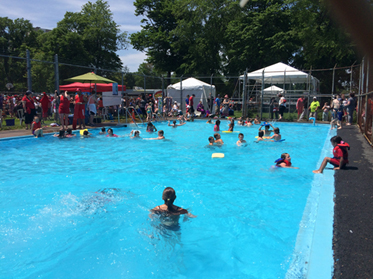 A photo of the Halifax Common pool