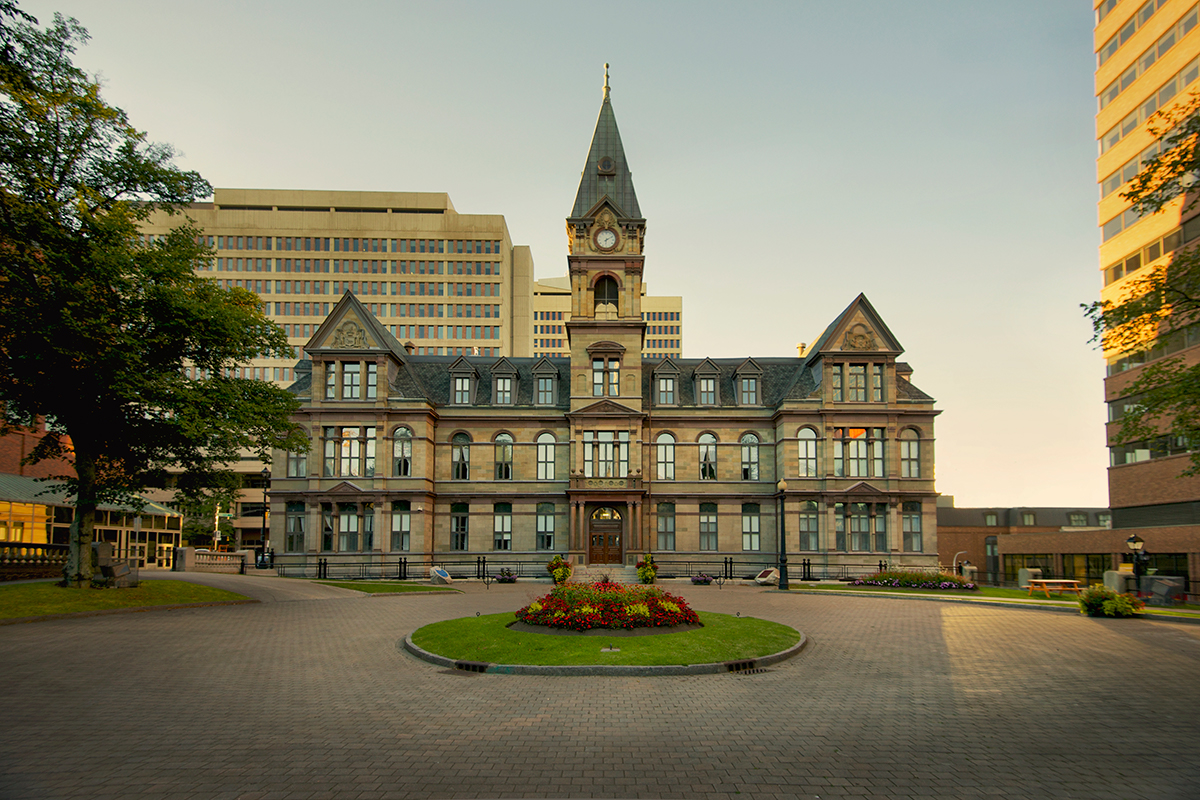 Halifax Grand Parade Square