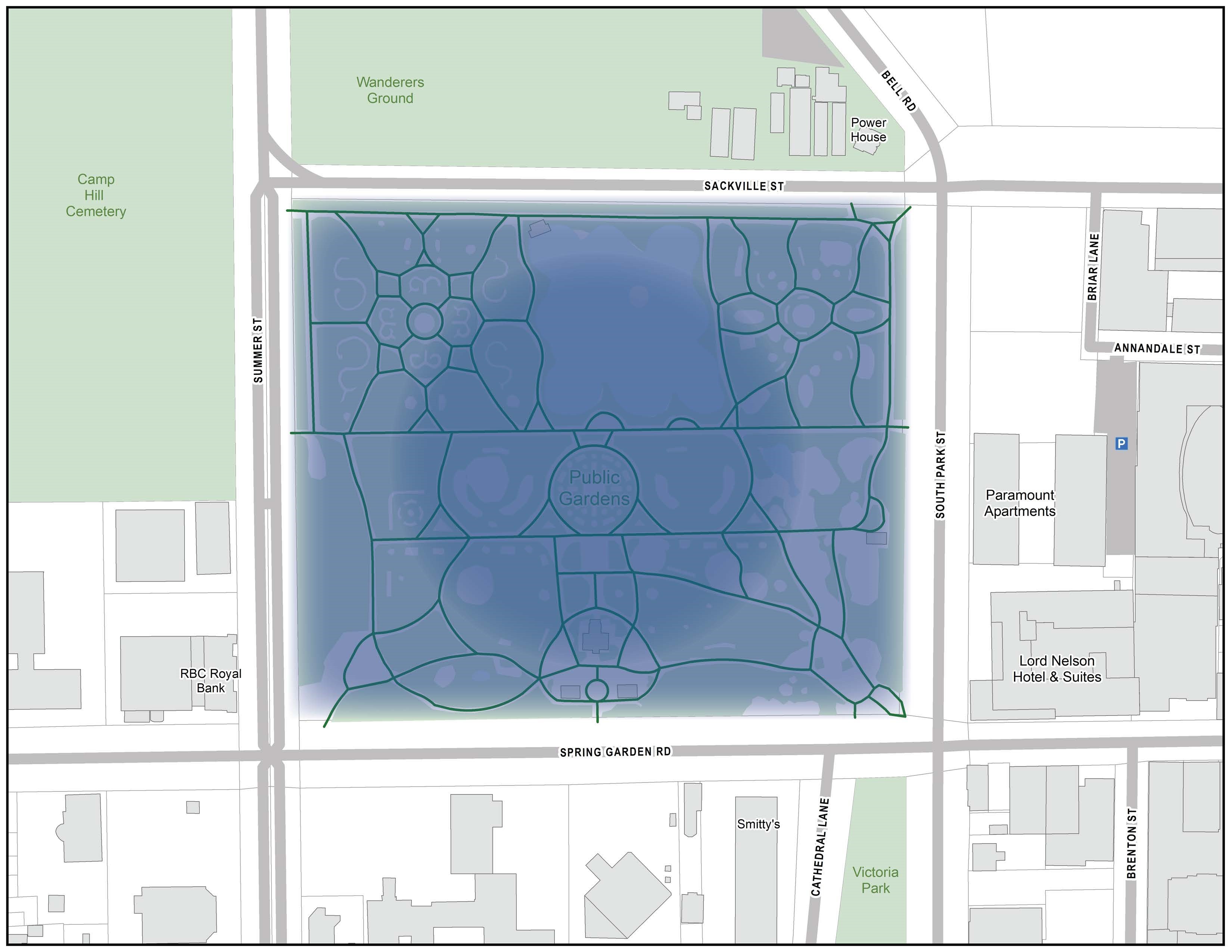 Halifax Public Gardens Coverage