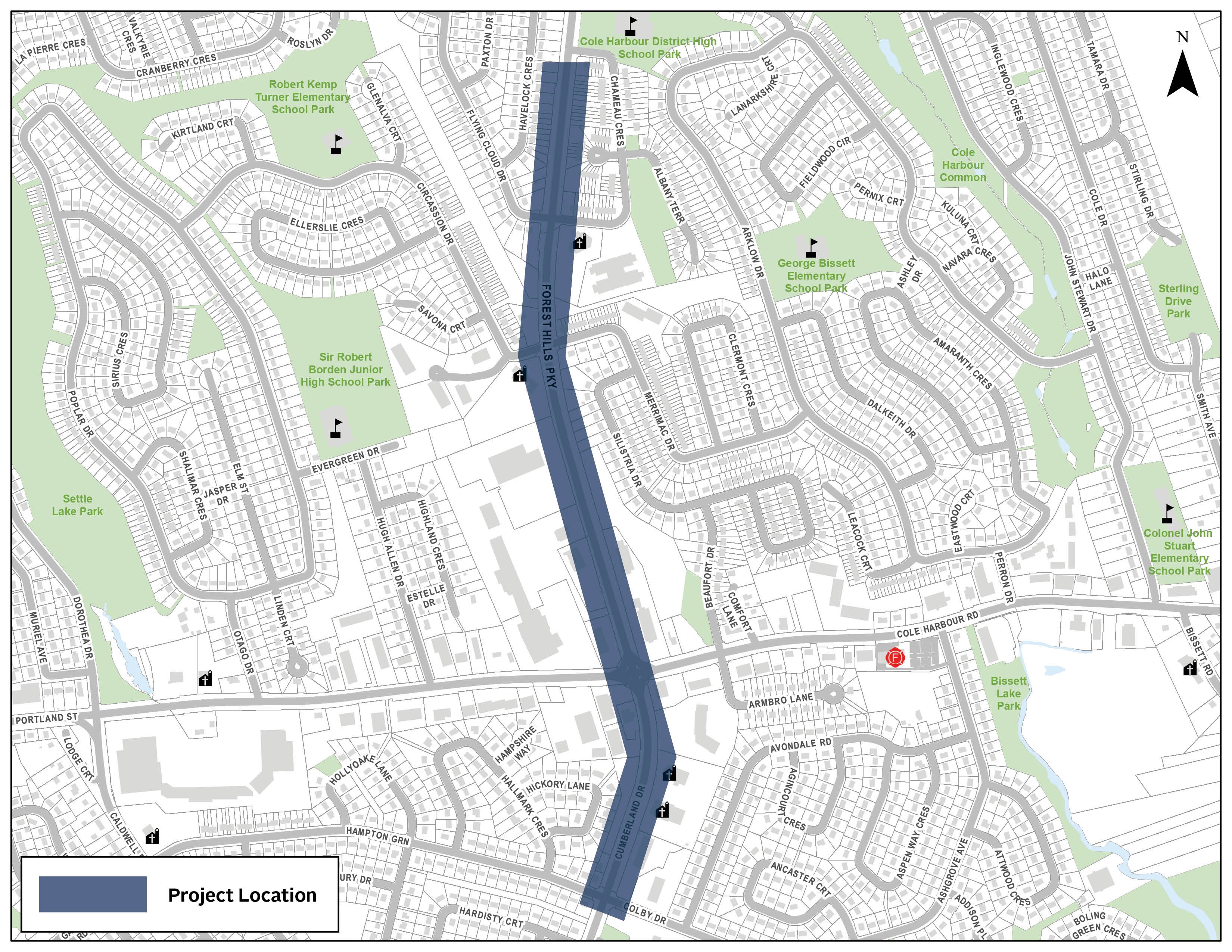 Forest Hills Parkway Active Transportation & Street Improvements Project