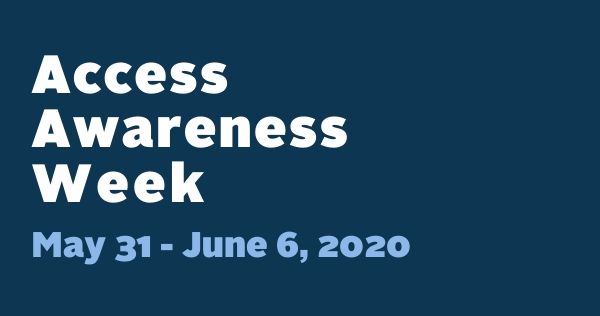 Access Awareness Week