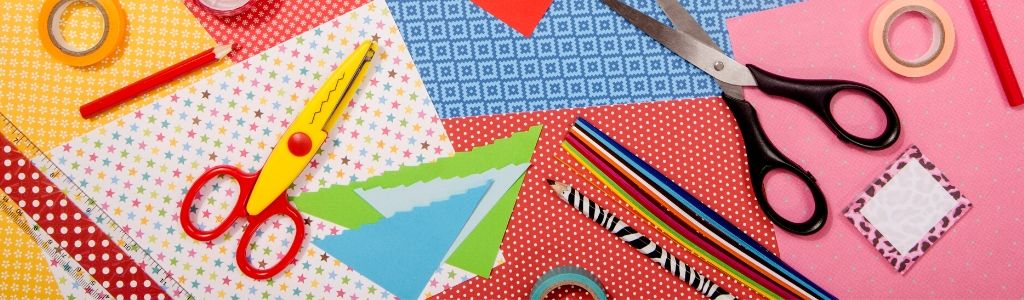 Image of craft supplies