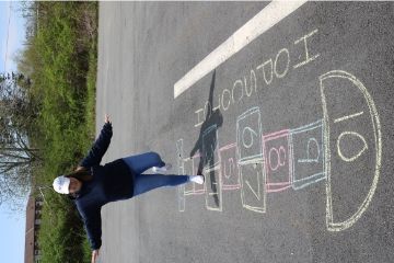 Camp Games | Hopscotch