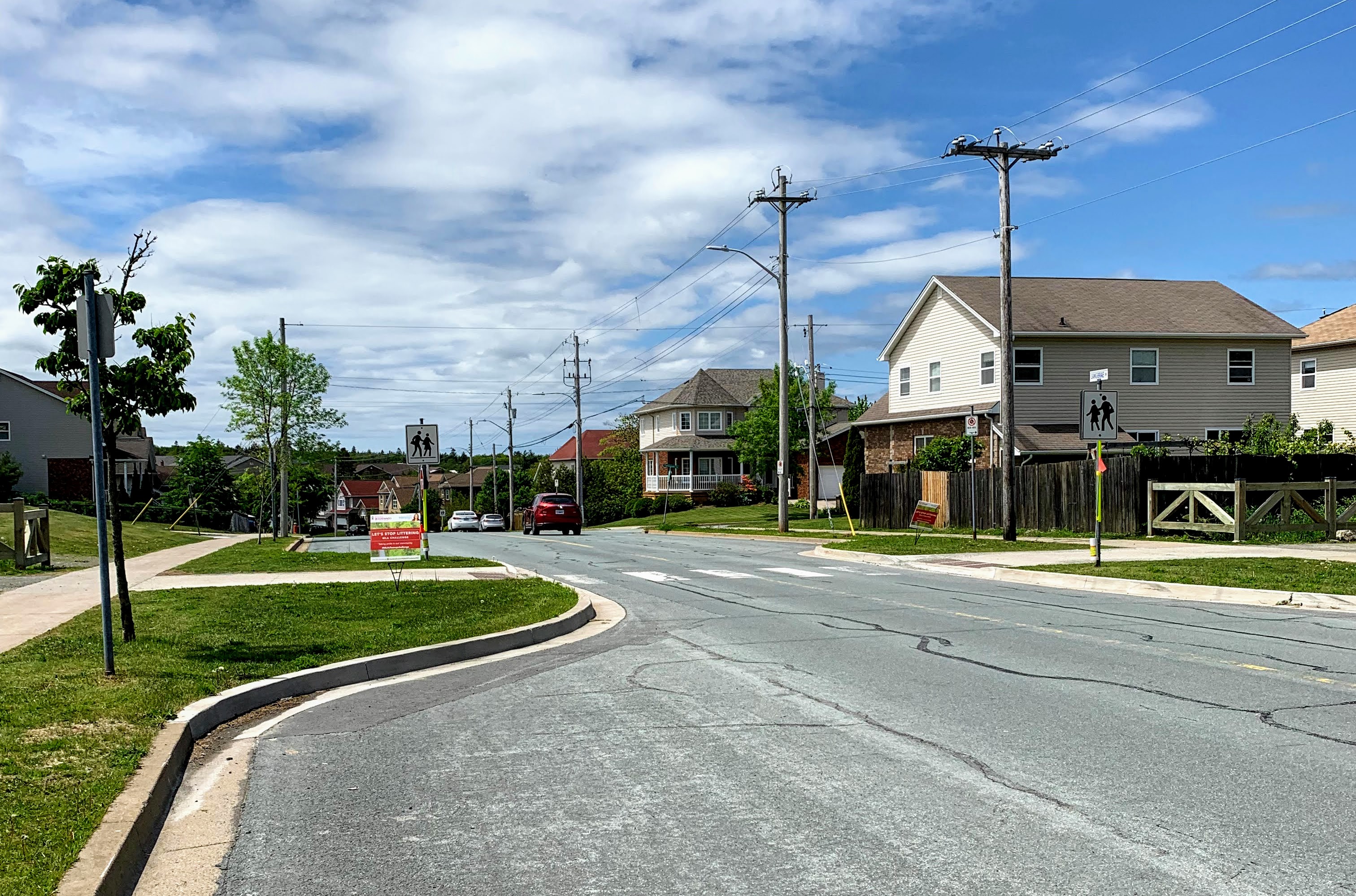 Photograph of Curb Extensions