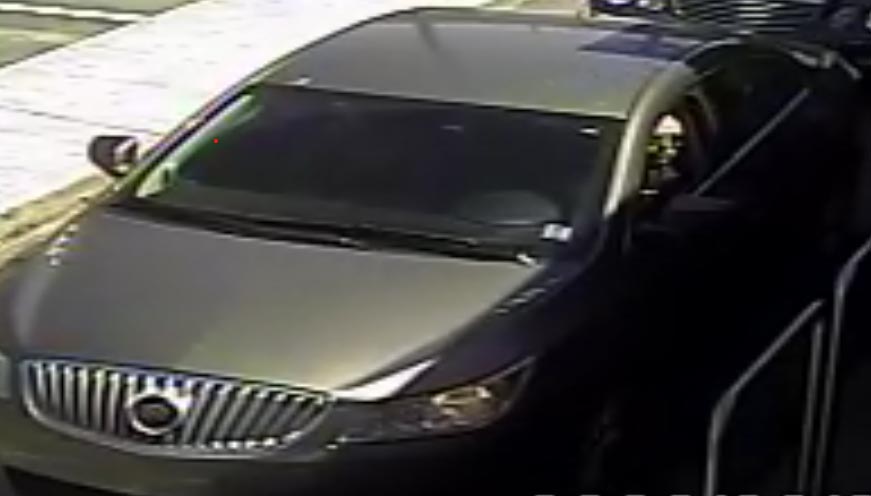suspect vehicle