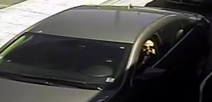 suspect vehicle