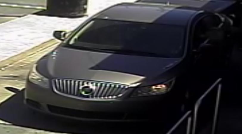 suspect vehicle