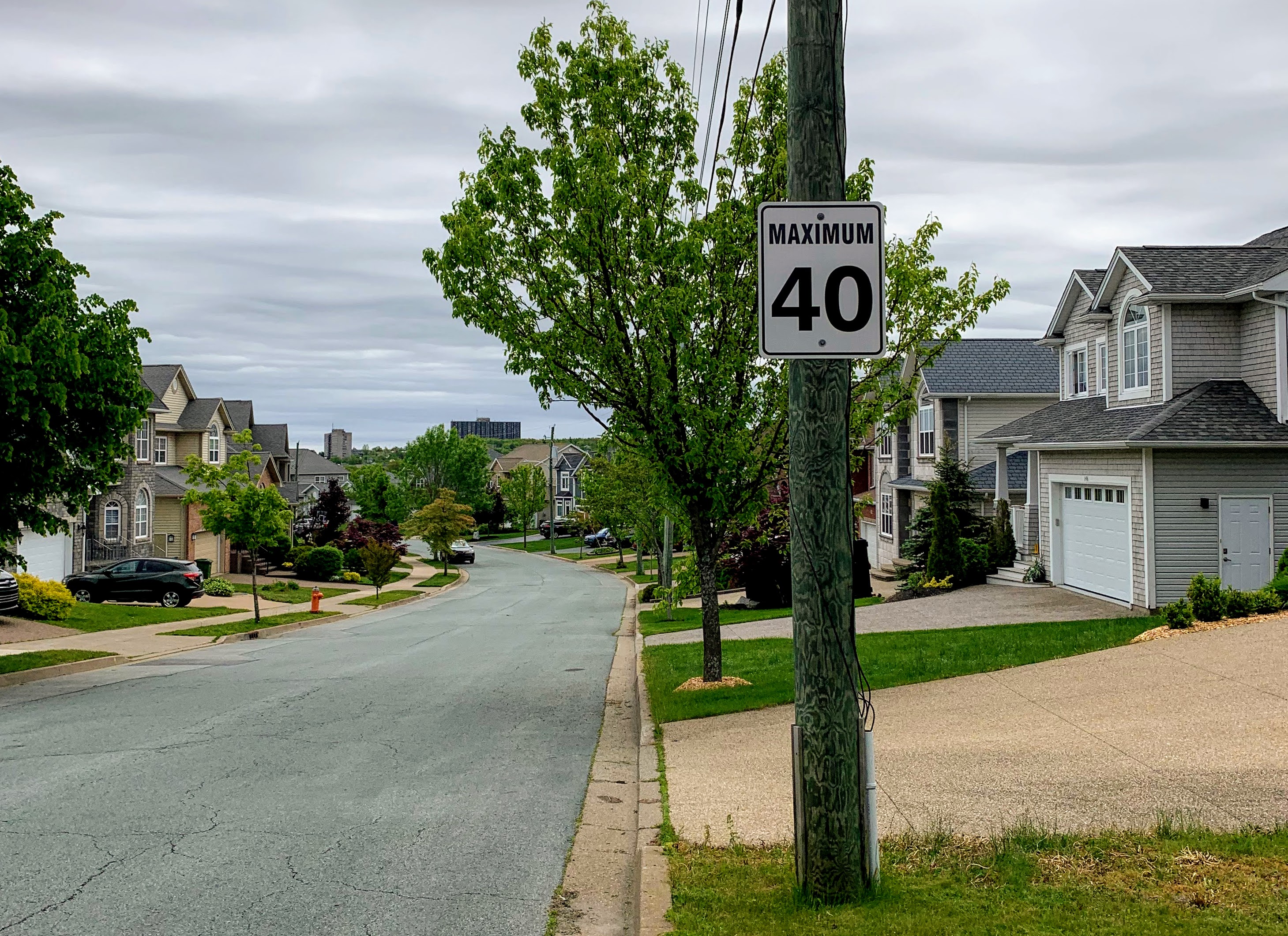 Neighbourhood Speed Limit Reduction Road Safety | Halifax