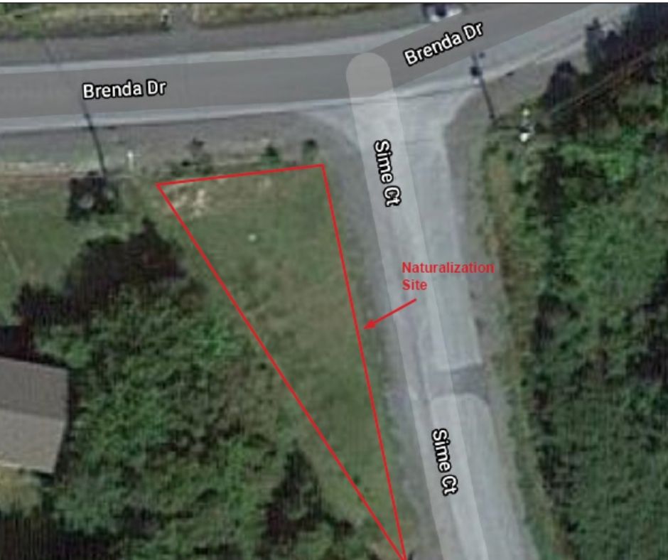 Sime court location map