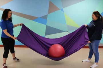 Get Active | Towel Volley Ball