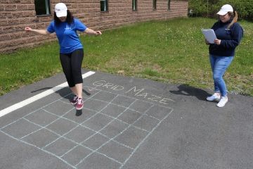 Camp Games | Grid Maze