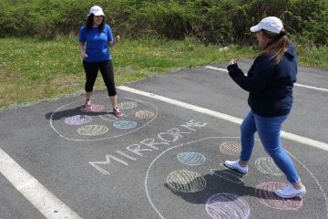 Camp Games | Mirror Me