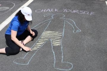 Art & Crafts | Chalk Yourself