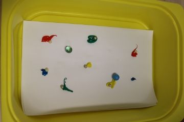Arts & Crafts | Marble Painting