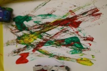 Arts & Crafts | Marble Painting