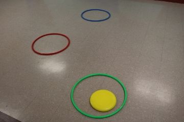 Get Active | Hula Hoop Frisbee Golf