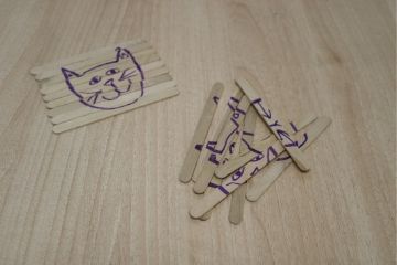 Arts & Crafts | Popsicle Stick Puzzle