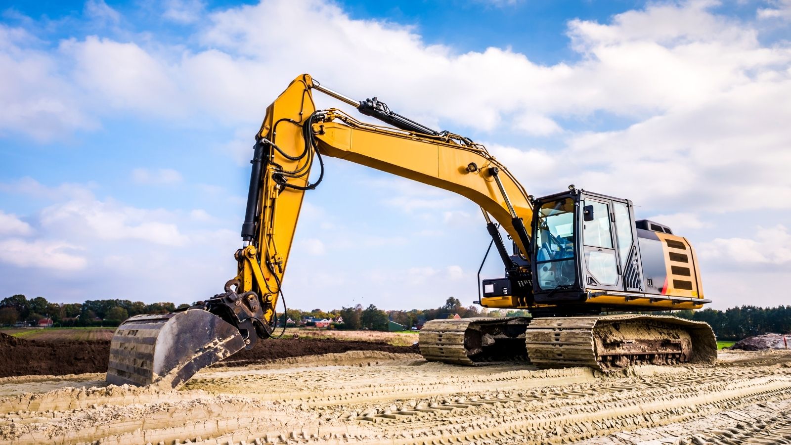 An image of an excavator.