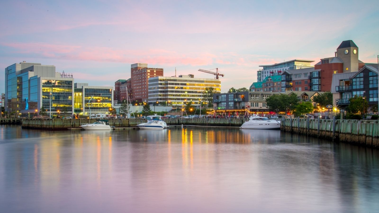 An image of the Halifax Waterfront